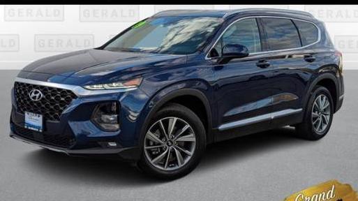 HYUNDAI SANTA FE 2019 5NMS3CAD1KH011773 image